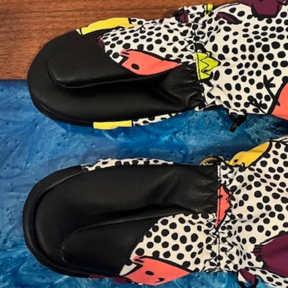 Burton Heater Mittens Gloves Girls Toddler 4T Excellent Condition - Picture 5 of 9